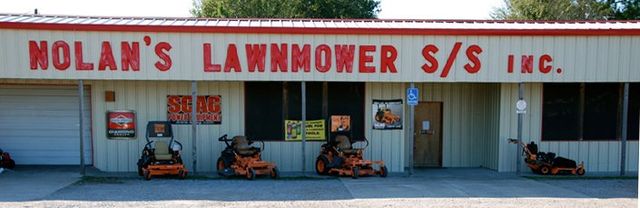 Nolan's lawn best sale mower repair